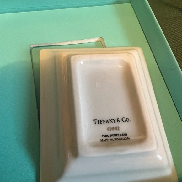 Tiffany & Co. Rectangular Dish Set - Picture 2 of 2